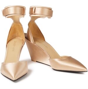 Zimmermann Tan Wedge Pumps Women's 38 (US8) Heels Shoes